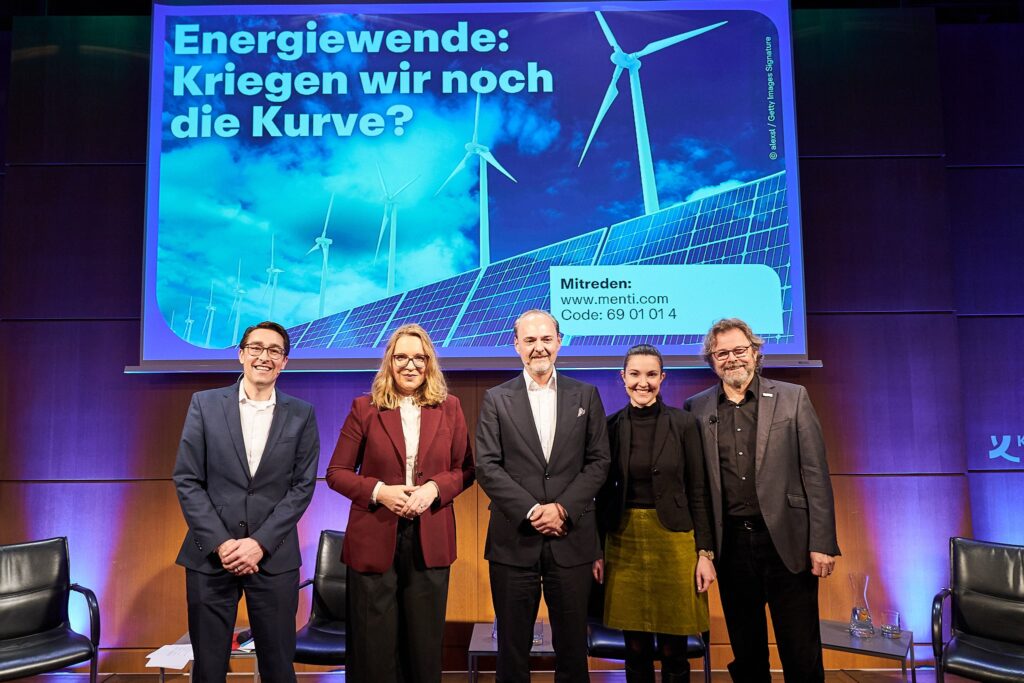 Podiumsdiskussion im Körber Forum am 2.Dezember 2024 (© Körber-Stiftung / Claudia Höhne)